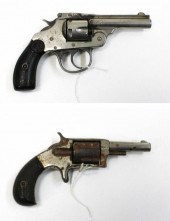 TWO .32 CALIBER REVOLVERSTWO .