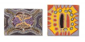 TWO ABORIGINAL WORKS1st by Emi