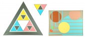 TWO ABSTRACTS BY BEVLYN SIMSON