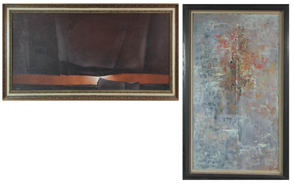 TWO ABSTRACTS: JIM WILLIAMS