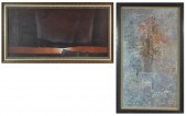 TWO ABSTRACTS: JIM WILLIAMS (F