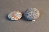 TWO ACOMA POTTERY MINIATURE SE