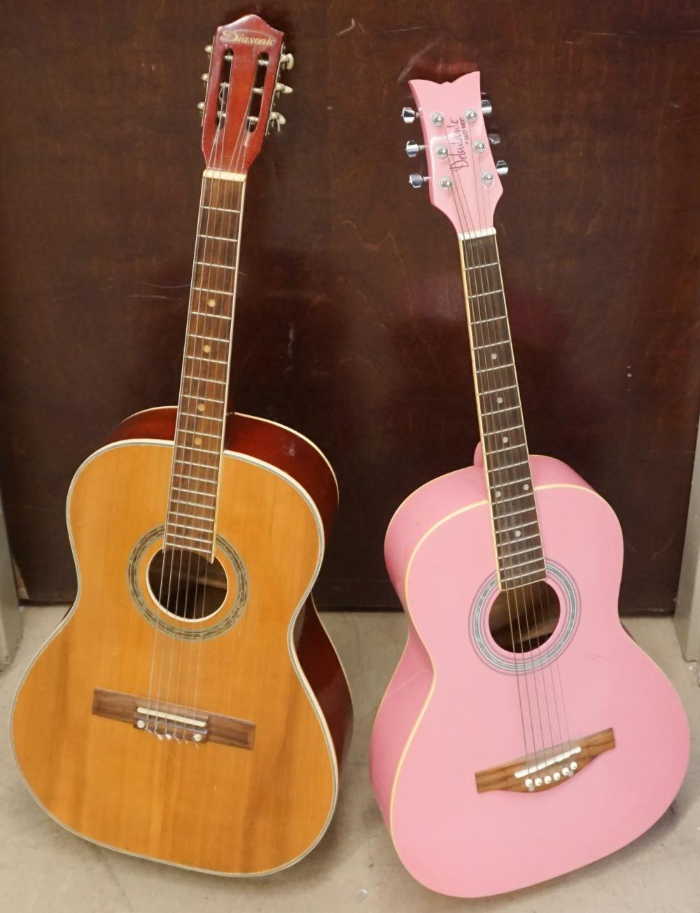 TWO ACOUSTIC GUITARSTwo Acoustic