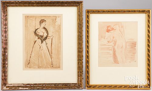 TWO ADOLPHE BORIE STUDIESTwo