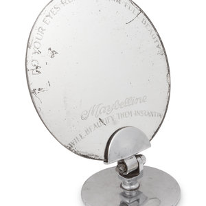 Two Advertising Mirrors including a