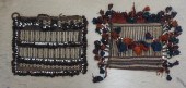 TWO AFGHAN BAGS LARGER: 1 FT 9