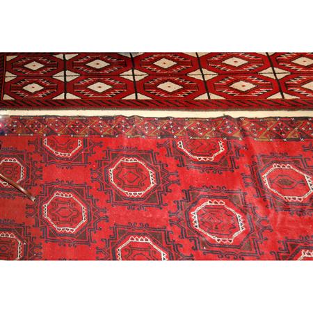 Two Afghan Rugs 