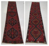 TWO AFGHANI TRIBAL RUNNERS, HA