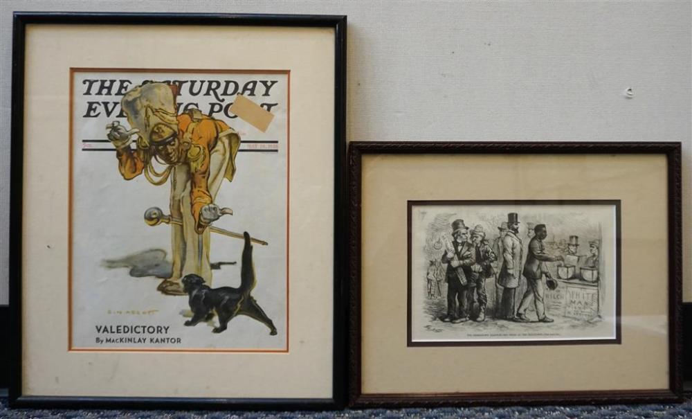 TWO AFRICAN-AMERICAN THEMED WORKS