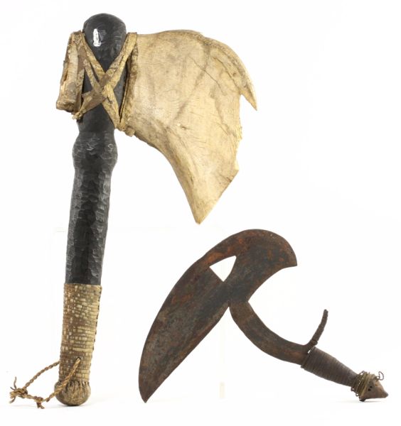 Two African Ceremonial War