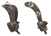 *Two African Gurunsi Style Car