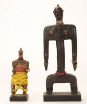 TWO AFRICAN NJAMI FERTILITY DO