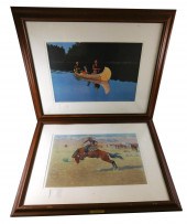 TWO AFTER FREDERIC REMINGTON (