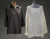 TWO AKRIS AND AKRIS PUNTO TOPS