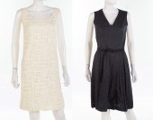 TWO AKRIS PUNTO DRESSES size 6