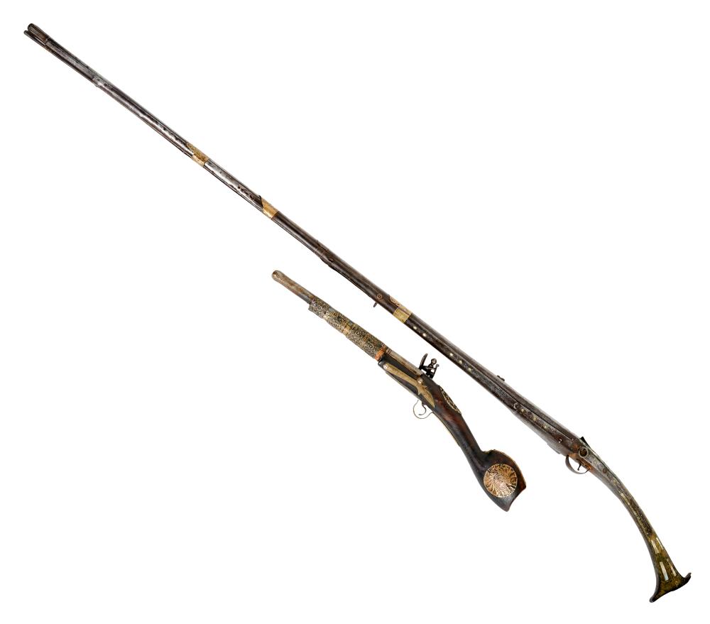 TWO ALBAINIAN FIREARMScomprising