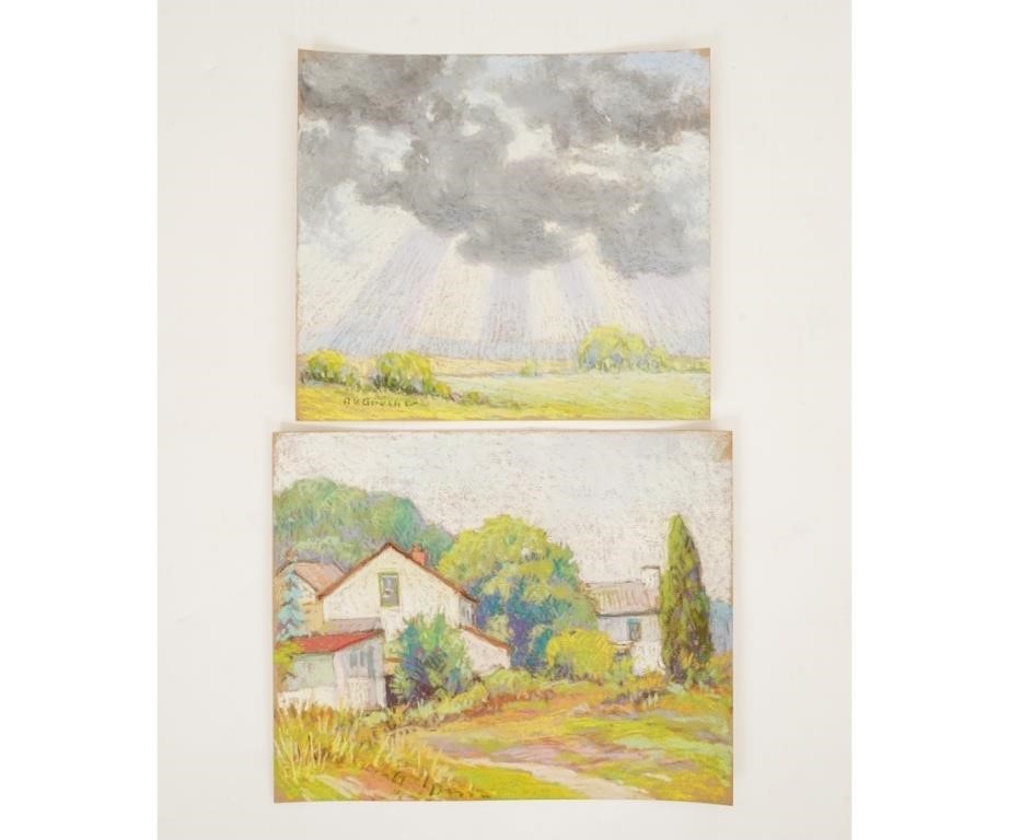 Two Albert Van Nesse Greene