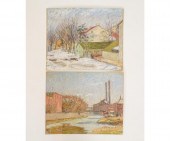 Two Albert Van Nesse Greene (1