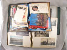 Two albums and a folder of