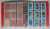 TWO ALBUMS OF BASEBALL CARDS R