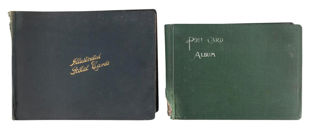 TWO ALBUMS OF DOMESTIC AND