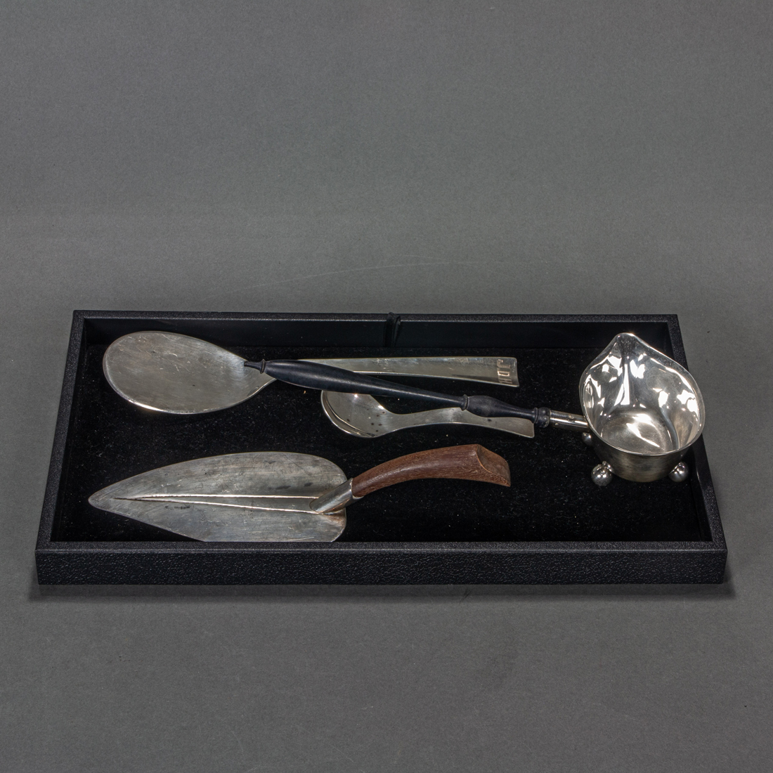 TWO ALLAN ADLER STERLING SILVER