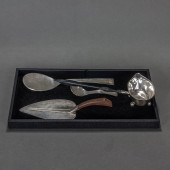 TWO ALLAN ADLER STERLING SILVE