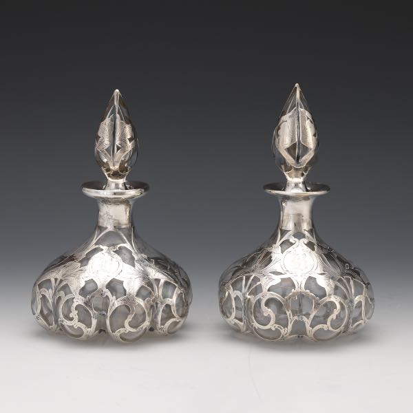 TWO ALVIN MFG. CO. 999 SILVER