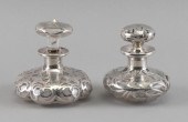 TWO ALVIN SILVER OVERLAY CLEAR
