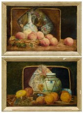 Two Ambrose Lee paintings: sti
