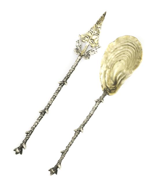 Two American Aesthetic Sterling