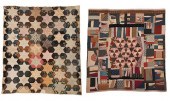 TWO AMERICAN APPLIQUE QUILTS19