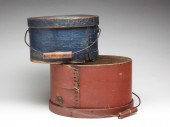 TWO AMERICAN BENTWOOD CARRIERS