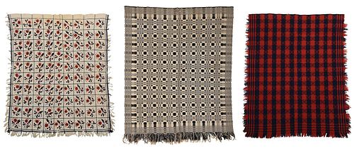 TWO AMERICAN BLANKETS AND A