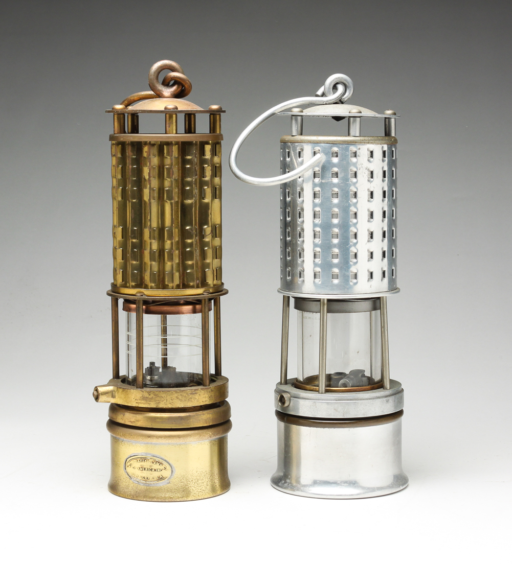TWO AMERICAN CARBIDE MINERS