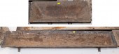TWO AMERICAN CAST IRON FEEDING