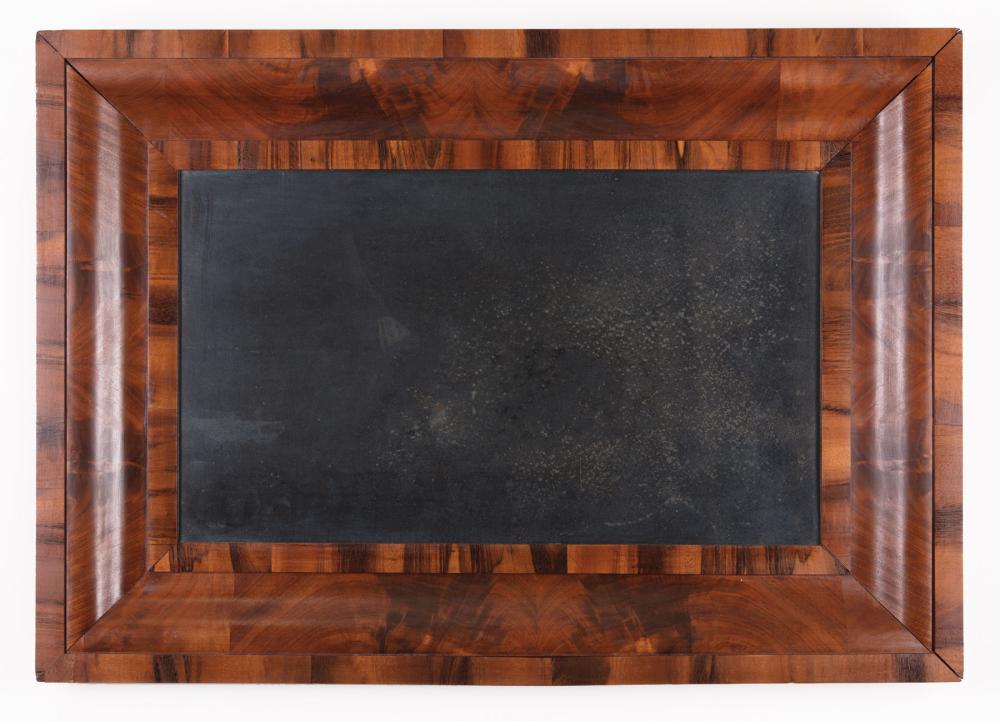 TWO AMERICAN CLASSICAL MAHOGANY