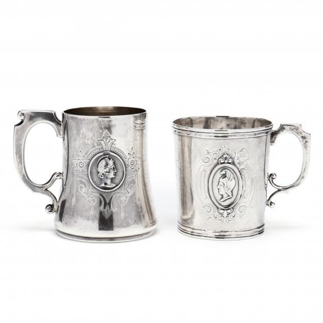 TWO AMERICAN COIN SILVER