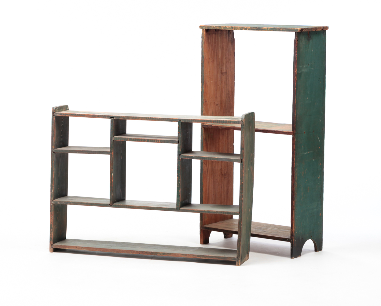 TWO AMERICAN COUNTRY SETS OF