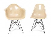 Two American DAX Chairs Charle