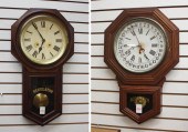 TWO AMERICAN DROP/OCTAGONAL 'R
