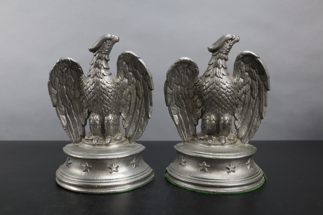 TWO AMERICAN EAGLE FEDERAL STYLE
