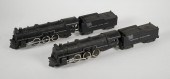 TWO AMERICAN FLYER LOCOMOTIVES