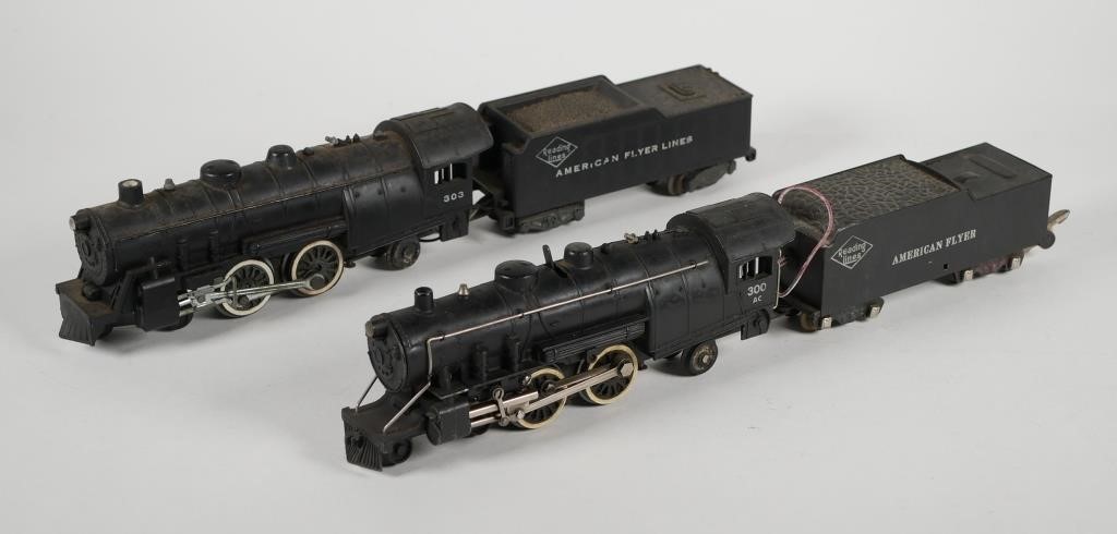 TWO AMERICAN FLYER LOCOMOTIVES