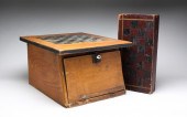 TWO AMERICAN GAMEBOARDS. Ameri
