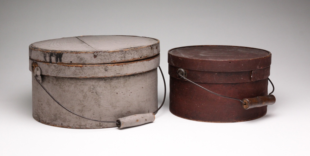 TWO AMERICAN HANDLED CARRIERS.