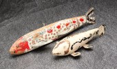 TWO AMERICAN ICE FISHING LURES