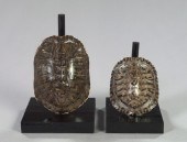 Two American Lacquered Tortois