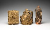 TWO AMERICAN MEMORY JUGS AND A