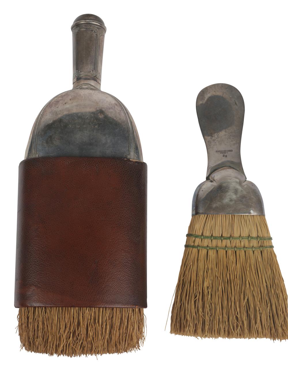 TWO AMERICAN METAL-MOUNTED WHISK